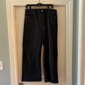 Paige Anessa wide leg jeans